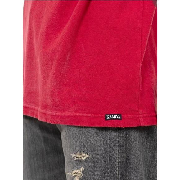 NEW KAMIYA DISTRESSED POCKET TEE XL
KAMIYA DISTRESSED POCKET TEE - Picture 4 of 5
